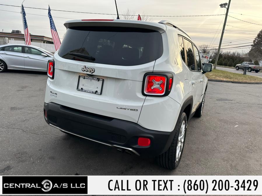 2016 Jeep Renegade 4WD 4dr Limited, available for sale in East Windsor, Connecticut | Central A/S LLC. East Windsor, Connecticut 2016 Jeep Renegade 4WD 4dr Limited, available for sale in East Windsor, Connecticut | Central A/S LLC. East Windsor, Connecticut