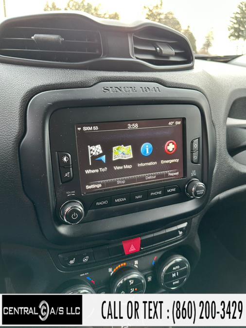 2016 Jeep Renegade 4WD 4dr Limited, available for sale in East Windsor, Connecticut | Central A/S LLC. East Windsor, Connecticut 2016 Jeep Renegade 4WD 4dr Limited, available for sale in East Windsor, Connecticut | Central A/S LLC. East Windsor, Connecticut
