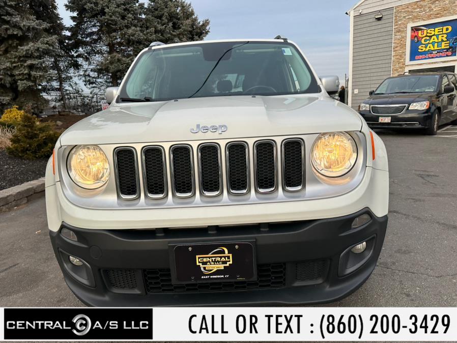 2016 Jeep Renegade 4WD 4dr Limited, available for sale in East Windsor, Connecticut | Central A/S LLC. East Windsor, Connecticut 2016 Jeep Renegade 4WD 4dr Limited, available for sale in East Windsor, Connecticut | Central A/S LLC. East Windsor, Connecticut