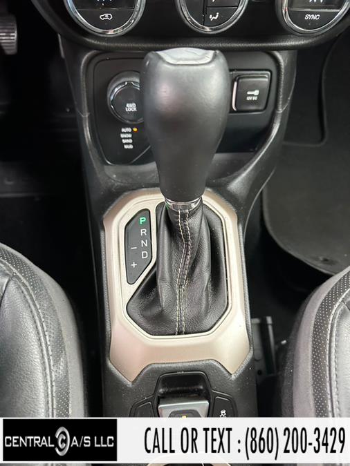 2016 Jeep Renegade 4WD 4dr Limited, available for sale in East Windsor, Connecticut | Central A/S LLC. East Windsor, Connecticut 2016 Jeep Renegade 4WD 4dr Limited, available for sale in East Windsor, Connecticut | Central A/S LLC. East Windsor, Connecticut