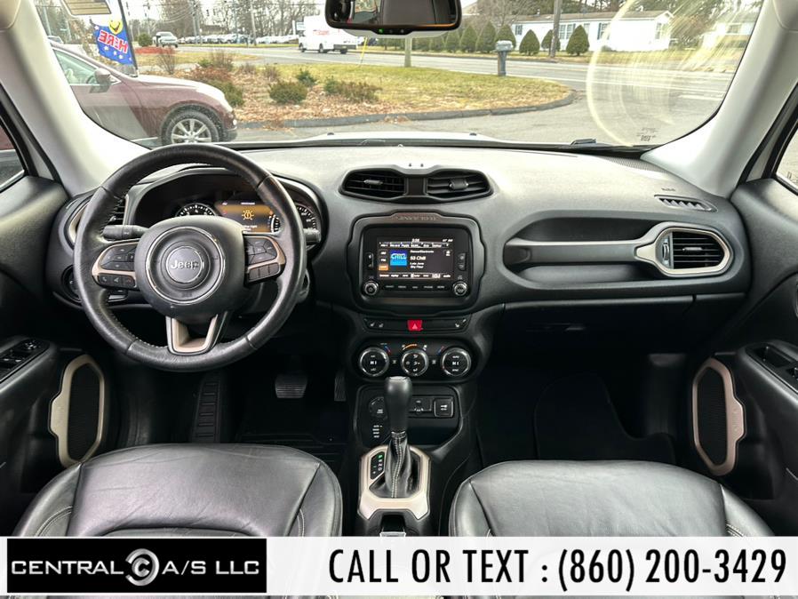 2016 Jeep Renegade 4WD 4dr Limited, available for sale in East Windsor, Connecticut | Central A/S LLC. East Windsor, Connecticut 2016 Jeep Renegade 4WD 4dr Limited, available for sale in East Windsor, Connecticut | Central A/S LLC. East Windsor, Connecticut