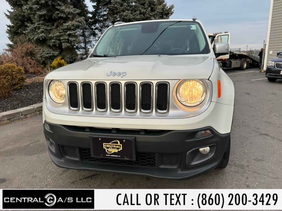 2016 Jeep Renegade 4WD 4dr Limited, available for sale in East Windsor, Connecticut | Central A/S LLC. East Windsor, Connecticut 2016 Jeep Renegade 4WD 4dr Limited, available for sale in East Windsor, Connecticut | Central A/S LLC. East Windsor, Connecticut