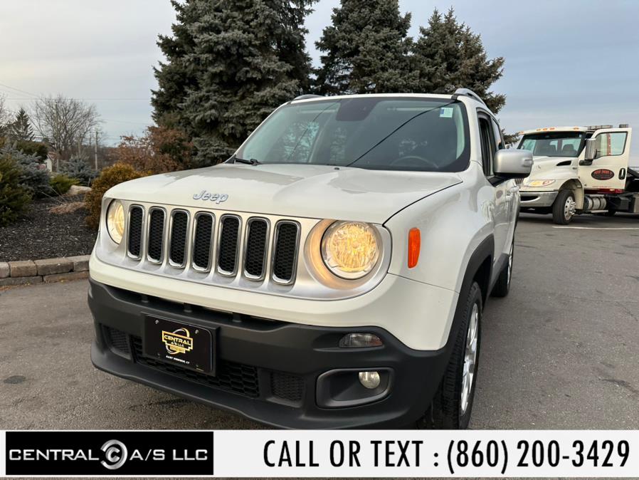 2016 Jeep Renegade 4WD 4dr Limited, available for sale in East Windsor, Connecticut | Central A/S LLC. East Windsor, Connecticut 2016 Jeep Renegade 4WD 4dr Limited, available for sale in East Windsor, Connecticut | Central A/S LLC. East Windsor, Connecticut