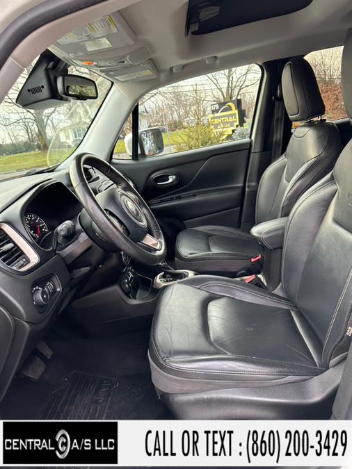 2016 Jeep Renegade 4WD 4dr Limited, available for sale in East Windsor, Connecticut | Central A/S LLC. East Windsor, Connecticut 2016 Jeep Renegade 4WD 4dr Limited, available for sale in East Windsor, Connecticut | Central A/S LLC. East Windsor, Connecticut