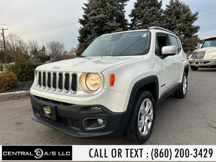 2016 Jeep Renegade 4WD 4dr Limited, available for sale in East Windsor, Connecticut | Central A/S LLC. East Windsor, Connecticut 2016 Jeep Renegade 4WD 4dr Limited, available for sale in East Windsor, Connecticut | Central A/S LLC. East Windsor, Connecticut
