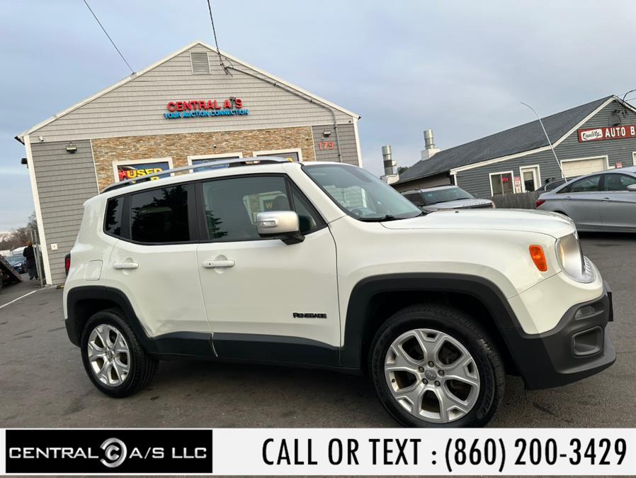 2016 Jeep Renegade 4WD 4dr Limited, available for sale in East Windsor, Connecticut | Central A/S LLC. East Windsor, Connecticut 2016 Jeep Renegade 4WD 4dr Limited, available for sale in East Windsor, Connecticut | Central A/S LLC. East Windsor, Connecticut