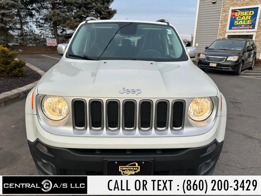 2016 Jeep Renegade 4WD 4dr Limited, available for sale in East Windsor, Connecticut | Central A/S LLC. East Windsor, Connecticut 2016 Jeep Renegade 4WD 4dr Limited, available for sale in East Windsor, Connecticut | Central A/S LLC. East Windsor, Connecticut
