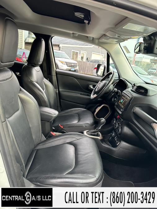 2016 Jeep Renegade 4WD 4dr Limited, available for sale in East Windsor, Connecticut | Central A/S LLC. East Windsor, Connecticut 2016 Jeep Renegade 4WD 4dr Limited, available for sale in East Windsor, Connecticut | Central A/S LLC. East Windsor, Connecticut