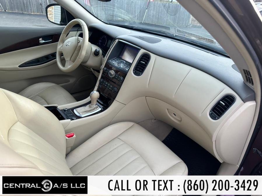 2013 Infiniti EX37 AWD 4dr Journey, available for sale in East Windsor, Connecticut | Central A/S LLC. East Windsor, Connecticut 2013 Infiniti EX37 AWD 4dr Journey, available for sale in East Windsor, Connecticut | Central A/S LLC. East Windsor, Connecticut
