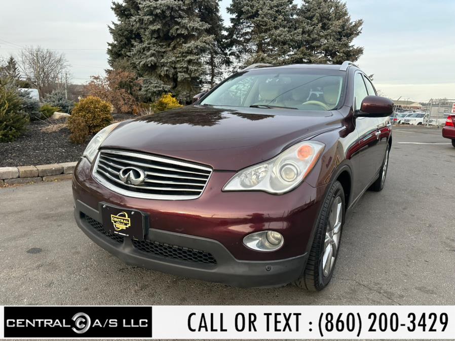 2013 Infiniti EX37 AWD 4dr Journey, available for sale in East Windsor, Connecticut | Central A/S LLC. East Windsor, Connecticut 2013 Infiniti EX37 AWD 4dr Journey, available for sale in East Windsor, Connecticut | Central A/S LLC. East Windsor, Connecticut
