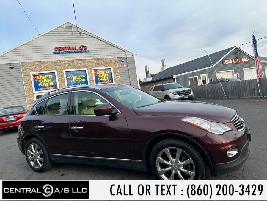 2013 Infiniti EX37 AWD 4dr Journey, available for sale in East Windsor, Connecticut | Central A/S LLC. East Windsor, Connecticut 2013 Infiniti EX37 AWD 4dr Journey, available for sale in East Windsor, Connecticut | Central A/S LLC. East Windsor, Connecticut