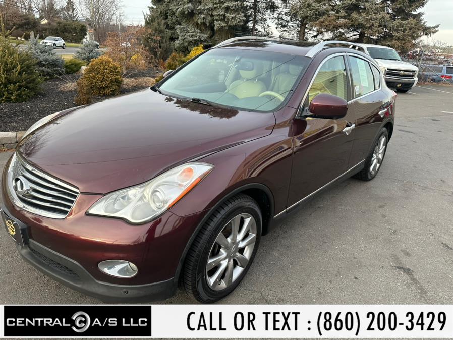 2013 Infiniti EX37 AWD 4dr Journey, available for sale in East Windsor, Connecticut | Central A/S LLC. East Windsor, Connecticut 2013 Infiniti EX37 AWD 4dr Journey, available for sale in East Windsor, Connecticut | Central A/S LLC. East Windsor, Connecticut