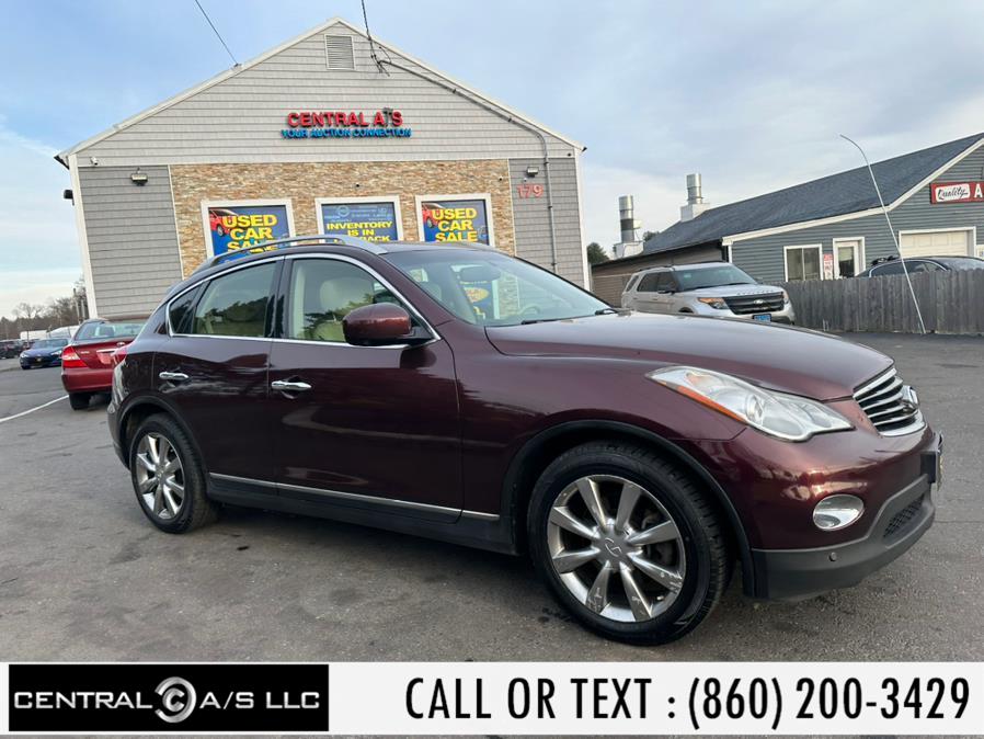 2013 Infiniti EX37 AWD 4dr Journey, available for sale in East Windsor, Connecticut | Central A/S LLC. East Windsor, Connecticut 2013 Infiniti EX37 AWD 4dr Journey, available for sale in East Windsor, Connecticut | Central A/S LLC. East Windsor, Connecticut