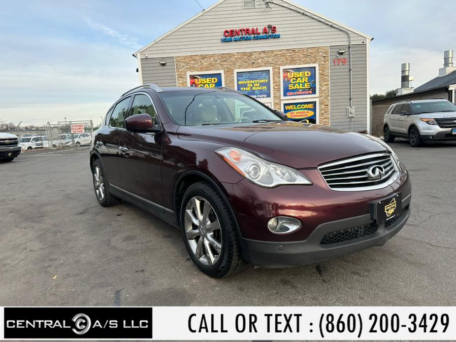 Used Infiniti EX37 AWD 4dr Journey 2013 | Central A/S LLC. East Windsor, Connecticut