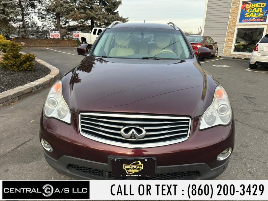 2013 Infiniti EX37 AWD 4dr Journey, available for sale in East Windsor, Connecticut | Central A/S LLC. East Windsor, Connecticut 2013 Infiniti EX37 AWD 4dr Journey, available for sale in East Windsor, Connecticut | Central A/S LLC. East Windsor, Connecticut