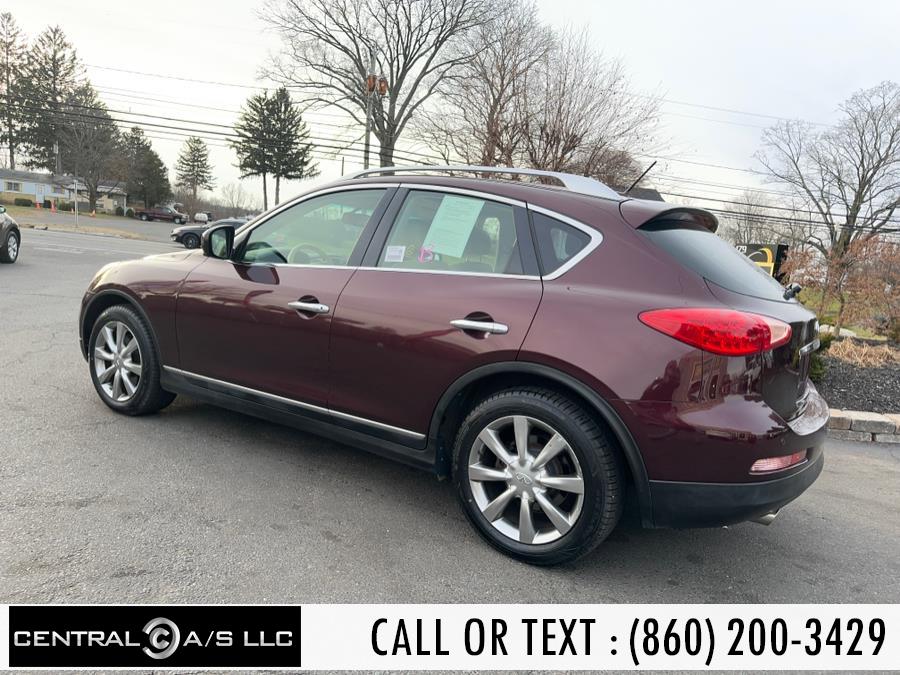 2013 Infiniti EX37 AWD 4dr Journey, available for sale in East Windsor, Connecticut | Central A/S LLC. East Windsor, Connecticut 2013 Infiniti EX37 AWD 4dr Journey, available for sale in East Windsor, Connecticut | Central A/S LLC. East Windsor, Connecticut