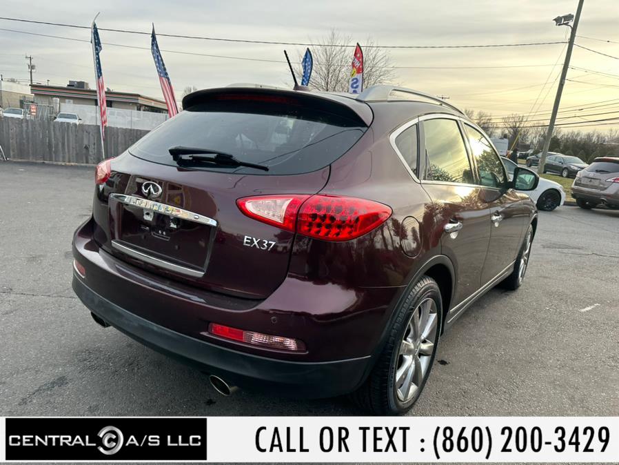 2013 Infiniti EX37 AWD 4dr Journey, available for sale in East Windsor, Connecticut | Central A/S LLC. East Windsor, Connecticut 2013 Infiniti EX37 AWD 4dr Journey, available for sale in East Windsor, Connecticut | Central A/S LLC. East Windsor, Connecticut