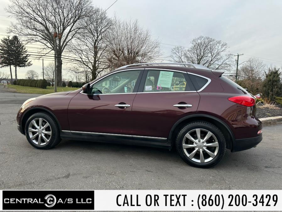 2013 Infiniti EX37 AWD 4dr Journey, available for sale in East Windsor, Connecticut | Central A/S LLC. East Windsor, Connecticut 2013 Infiniti EX37 AWD 4dr Journey, available for sale in East Windsor, Connecticut | Central A/S LLC. East Windsor, Connecticut