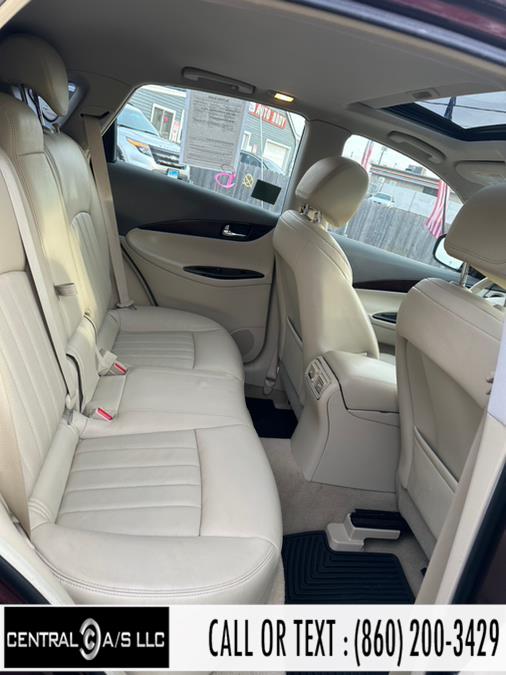 2013 Infiniti EX37 AWD 4dr Journey, available for sale in East Windsor, Connecticut | Central A/S LLC. East Windsor, Connecticut 2013 Infiniti EX37 AWD 4dr Journey, available for sale in East Windsor, Connecticut | Central A/S LLC. East Windsor, Connecticut