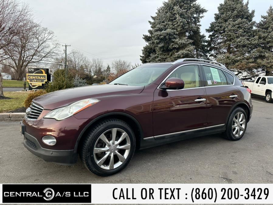 2013 Infiniti EX37 AWD 4dr Journey, available for sale in East Windsor, Connecticut | Central A/S LLC. East Windsor, Connecticut 2013 Infiniti EX37 AWD 4dr Journey, available for sale in East Windsor, Connecticut | Central A/S LLC. East Windsor, Connecticut