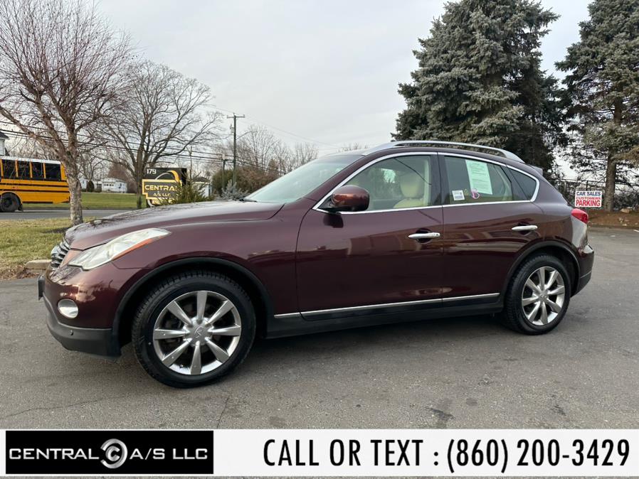2013 Infiniti EX37 AWD 4dr Journey, available for sale in East Windsor, Connecticut | Central A/S LLC. East Windsor, Connecticut 2013 Infiniti EX37 AWD 4dr Journey, available for sale in East Windsor, Connecticut | Central A/S LLC. East Windsor, Connecticut