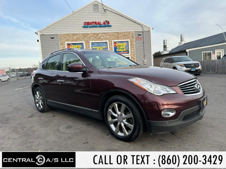 2013 Infiniti EX37 AWD 4dr Journey, available for sale in East Windsor, Connecticut | Central A/S LLC. East Windsor, Connecticut 2013 Infiniti EX37 AWD 4dr Journey, available for sale in East Windsor, Connecticut | Central A/S LLC. East Windsor, Connecticut