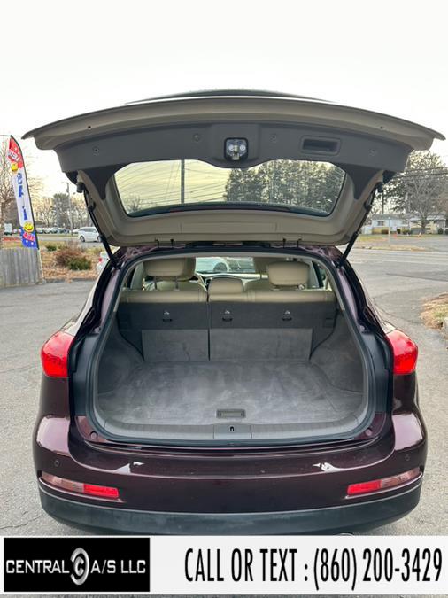 2013 Infiniti EX37 AWD 4dr Journey, available for sale in East Windsor, Connecticut | Central A/S LLC. East Windsor, Connecticut 2013 Infiniti EX37 AWD 4dr Journey, available for sale in East Windsor, Connecticut | Central A/S LLC. East Windsor, Connecticut