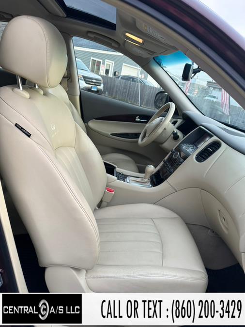 2013 Infiniti EX37 AWD 4dr Journey, available for sale in East Windsor, Connecticut | Central A/S LLC. East Windsor, Connecticut 2013 Infiniti EX37 AWD 4dr Journey, available for sale in East Windsor, Connecticut | Central A/S LLC. East Windsor, Connecticut