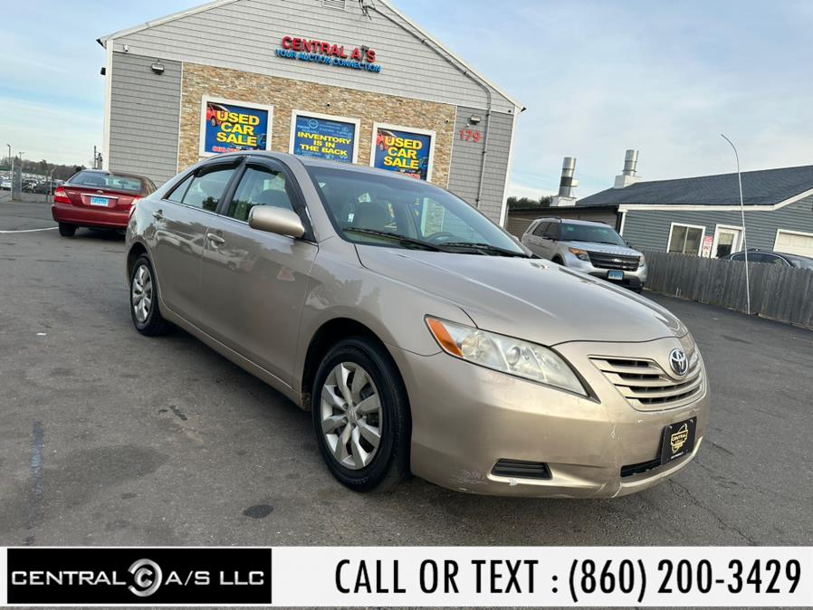 2009 Toyota Camry 4dr Sdn I4 Auto LE (Natl), available for sale in East Windsor, Connecticut | Central A/S LLC. East Windsor, Connecticut 2009 Toyota Camry 4dr Sdn I4 Auto LE (Natl), available for sale in East Windsor, Connecticut | Central A/S LLC. East Windsor, Connecticut