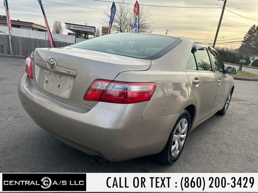 2009 Toyota Camry 4dr Sdn I4 Auto LE (Natl), available for sale in East Windsor, Connecticut | Central A/S LLC. East Windsor, Connecticut 2009 Toyota Camry 4dr Sdn I4 Auto LE (Natl), available for sale in East Windsor, Connecticut | Central A/S LLC. East Windsor, Connecticut