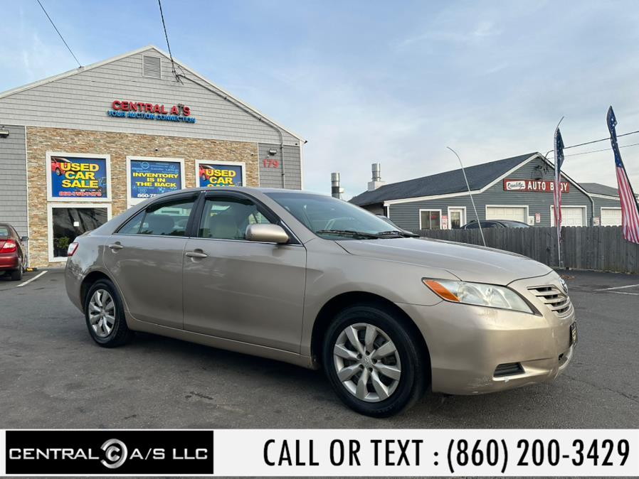 2009 Toyota Camry 4dr Sdn I4 Auto LE (Natl), available for sale in East Windsor, Connecticut | Central A/S LLC. East Windsor, Connecticut 2009 Toyota Camry 4dr Sdn I4 Auto LE (Natl), available for sale in East Windsor, Connecticut | Central A/S LLC. East Windsor, Connecticut