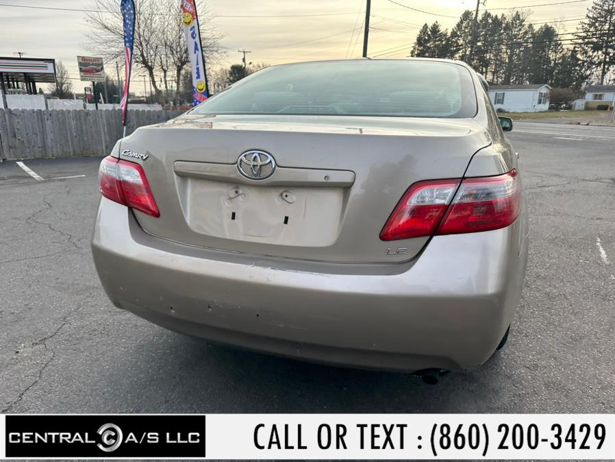 2009 Toyota Camry 4dr Sdn I4 Auto LE (Natl), available for sale in East Windsor, Connecticut | Central A/S LLC. East Windsor, Connecticut 2009 Toyota Camry 4dr Sdn I4 Auto LE (Natl), available for sale in East Windsor, Connecticut | Central A/S LLC. East Windsor, Connecticut