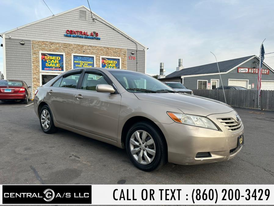 2009 Toyota Camry 4dr Sdn I4 Auto LE (Natl), available for sale in East Windsor, Connecticut | Central A/S LLC. East Windsor, Connecticut 2009 Toyota Camry 4dr Sdn I4 Auto LE (Natl), available for sale in East Windsor, Connecticut | Central A/S LLC. East Windsor, Connecticut