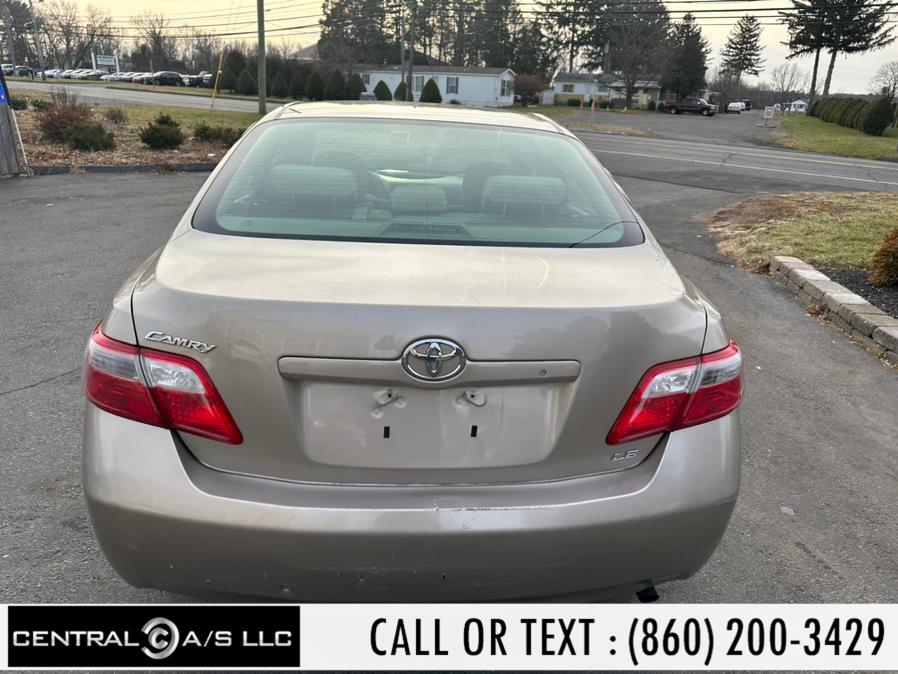 2009 Toyota Camry 4dr Sdn I4 Auto LE (Natl), available for sale in East Windsor, Connecticut | Central A/S LLC. East Windsor, Connecticut 2009 Toyota Camry 4dr Sdn I4 Auto LE (Natl), available for sale in East Windsor, Connecticut | Central A/S LLC. East Windsor, Connecticut