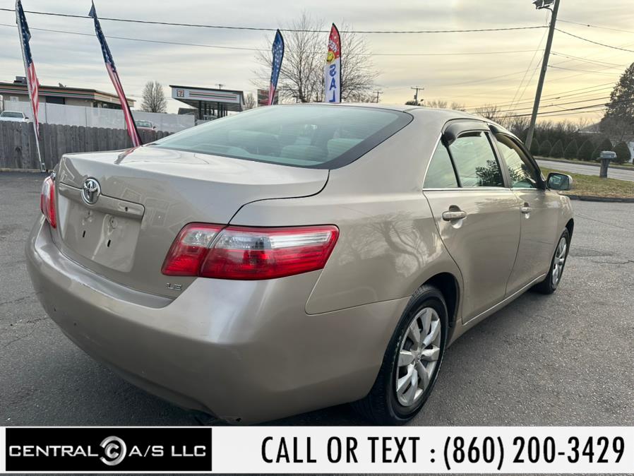 2009 Toyota Camry 4dr Sdn I4 Auto LE (Natl), available for sale in East Windsor, Connecticut | Central A/S LLC. East Windsor, Connecticut 2009 Toyota Camry 4dr Sdn I4 Auto LE (Natl), available for sale in East Windsor, Connecticut | Central A/S LLC. East Windsor, Connecticut