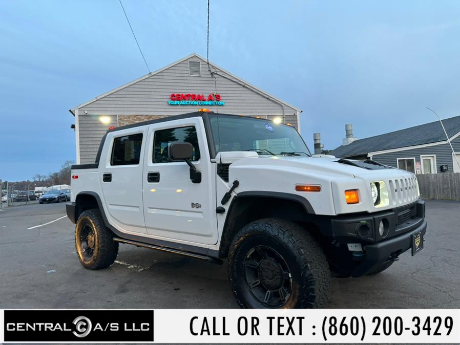 2005 HUMMER H2 4dr Wgn SUT, available for sale in East Windsor, Connecticut | Central A/S LLC. East Windsor, Connecticut 2005 HUMMER H2 4dr Wgn SUT, available for sale in East Windsor, Connecticut | Central A/S LLC. East Windsor, Connecticut