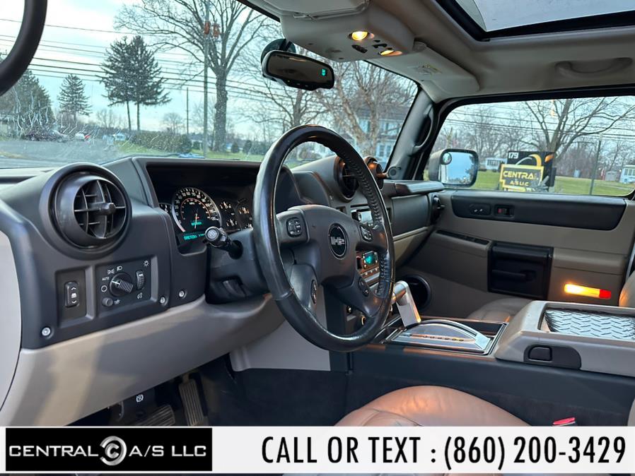 2005 HUMMER H2 4dr Wgn SUT, available for sale in East Windsor, Connecticut | Central A/S LLC. East Windsor, Connecticut 2005 HUMMER H2 4dr Wgn SUT, available for sale in East Windsor, Connecticut | Central A/S LLC. East Windsor, Connecticut