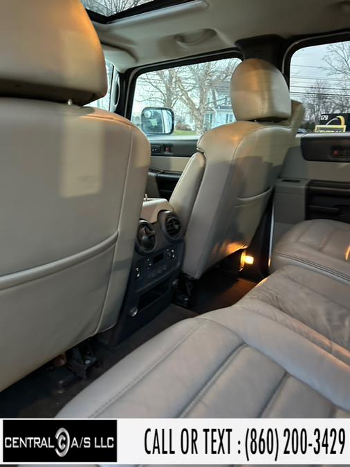 2005 HUMMER H2 4dr Wgn SUT, available for sale in East Windsor, Connecticut | Central A/S LLC. East Windsor, Connecticut 2005 HUMMER H2 4dr Wgn SUT, available for sale in East Windsor, Connecticut | Central A/S LLC. East Windsor, Connecticut