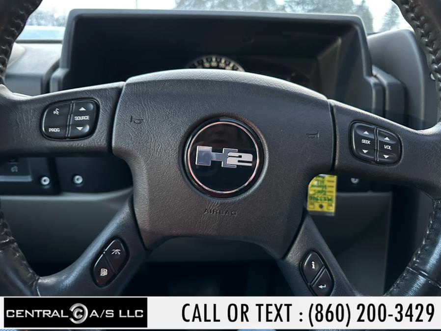 2005 HUMMER H2 4dr Wgn SUT, available for sale in East Windsor, Connecticut | Central A/S LLC. East Windsor, Connecticut 2005 HUMMER H2 4dr Wgn SUT, available for sale in East Windsor, Connecticut | Central A/S LLC. East Windsor, Connecticut