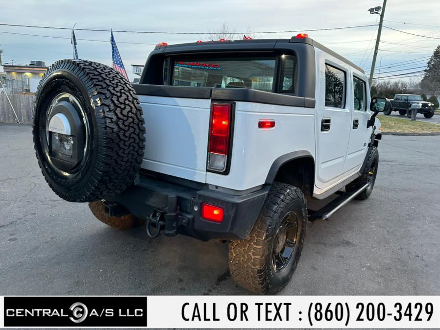 2005 HUMMER H2 4dr Wgn SUT, available for sale in East Windsor, Connecticut | Central A/S LLC. East Windsor, Connecticut 2005 HUMMER H2 4dr Wgn SUT, available for sale in East Windsor, Connecticut | Central A/S LLC. East Windsor, Connecticut