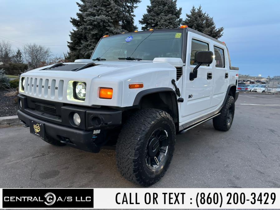 2005 HUMMER H2 4dr Wgn SUT, available for sale in East Windsor, Connecticut | Central A/S LLC. East Windsor, Connecticut 2005 HUMMER H2 4dr Wgn SUT, available for sale in East Windsor, Connecticut | Central A/S LLC. East Windsor, Connecticut