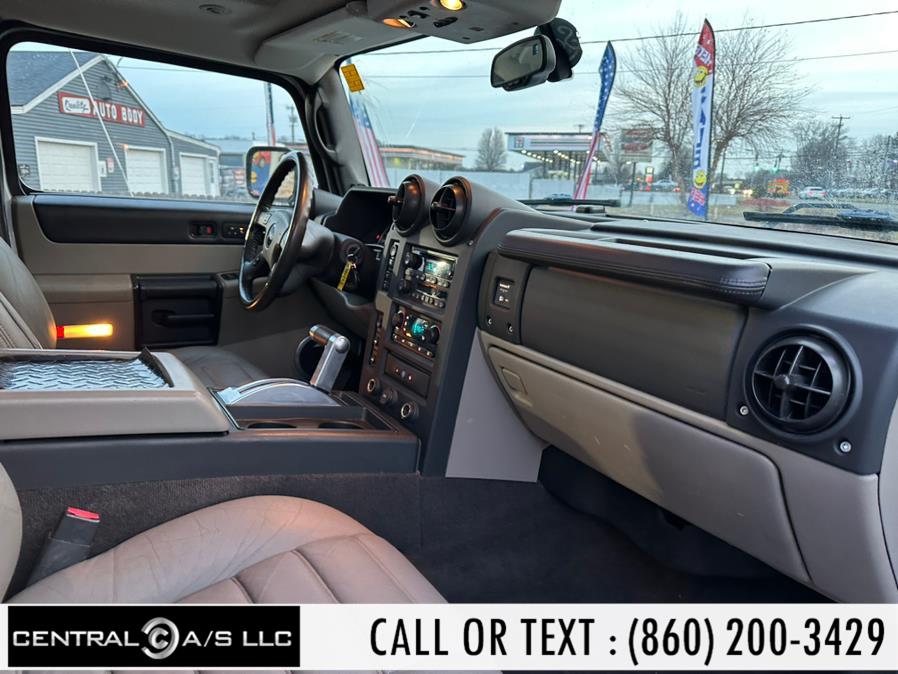 2005 HUMMER H2 4dr Wgn SUT, available for sale in East Windsor, Connecticut | Central A/S LLC. East Windsor, Connecticut 2005 HUMMER H2 4dr Wgn SUT, available for sale in East Windsor, Connecticut | Central A/S LLC. East Windsor, Connecticut
