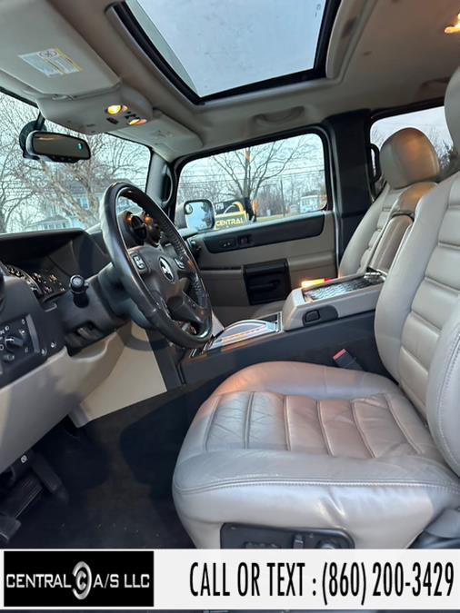 2005 HUMMER H2 4dr Wgn SUT, available for sale in East Windsor, Connecticut | Central A/S LLC. East Windsor, Connecticut 2005 HUMMER H2 4dr Wgn SUT, available for sale in East Windsor, Connecticut | Central A/S LLC. East Windsor, Connecticut