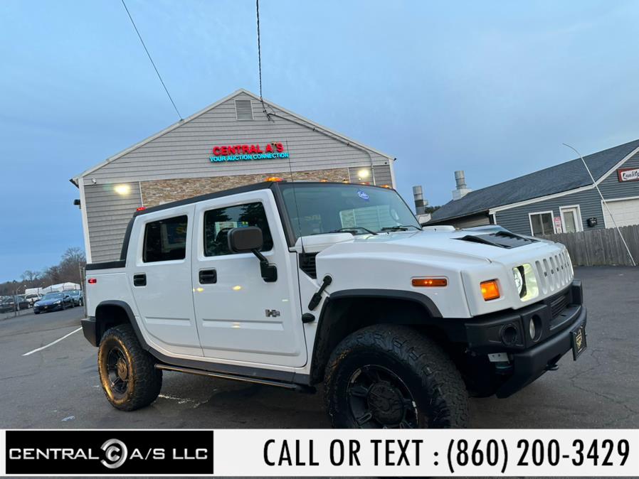 2005 HUMMER H2 4dr Wgn SUT, available for sale in East Windsor, Connecticut | Central A/S LLC. East Windsor, Connecticut 2005 HUMMER H2 4dr Wgn SUT, available for sale in East Windsor, Connecticut | Central A/S LLC. East Windsor, Connecticut