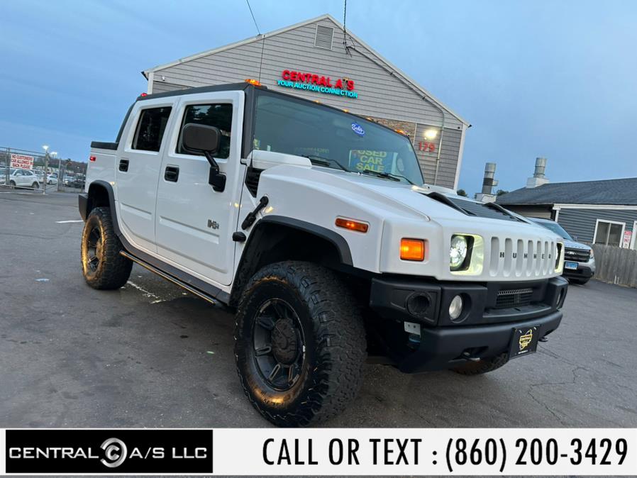 2005 HUMMER H2 4dr Wgn SUT, available for sale in East Windsor, Connecticut | Central A/S LLC. East Windsor, Connecticut