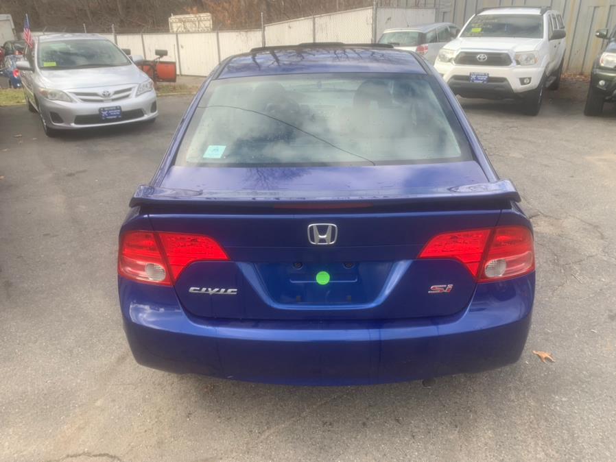 2008 Honda Civic Sdn 4dr Man Si w/Summer Tires, available for sale in Taunton, Massachusetts | Rt 138 Auto Center Inc . Taunton, Massachusetts 2008 Honda Civic Sdn 4dr Man Si w/Summer Tires, available for sale in Taunton, Massachusetts | Rt 138 Auto Center Inc . Taunton, Massachusetts