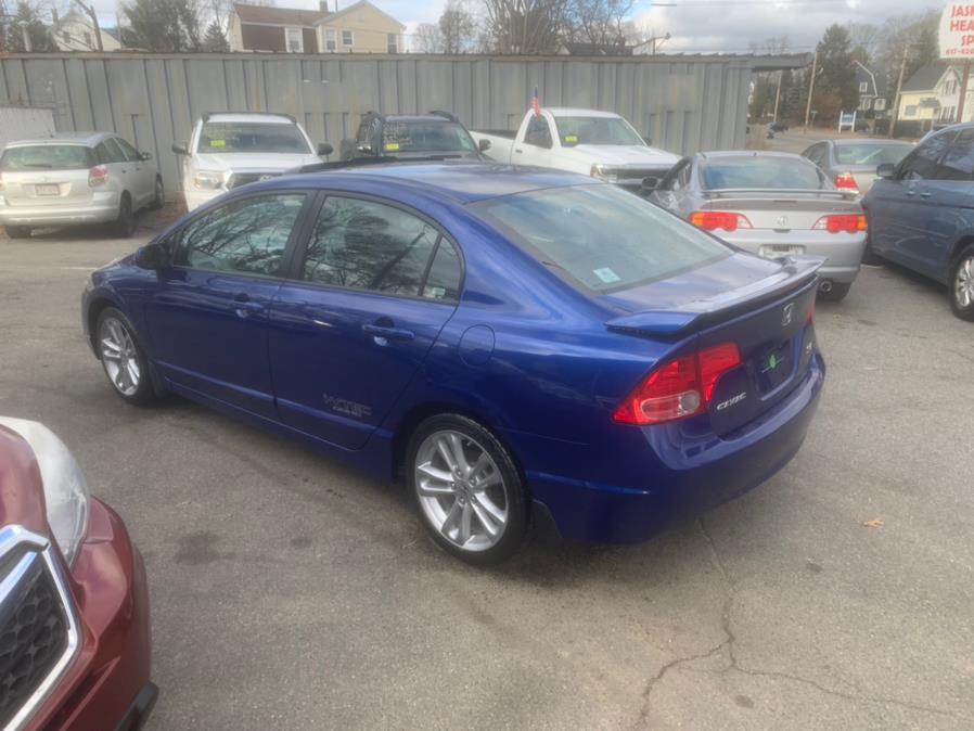 2008 Honda Civic Sdn 4dr Man Si w/Summer Tires, available for sale in Taunton, Massachusetts | Rt 138 Auto Center Inc . Taunton, Massachusetts 2008 Honda Civic Sdn 4dr Man Si w/Summer Tires, available for sale in Taunton, Massachusetts | Rt 138 Auto Center Inc . Taunton, Massachusetts