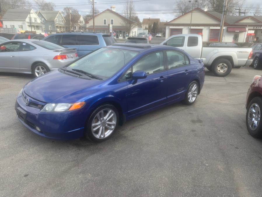 2008 Honda Civic Sdn 4dr Man Si w/Summer Tires, available for sale in Taunton, Massachusetts | Rt 138 Auto Center Inc . Taunton, Massachusetts 2008 Honda Civic Sdn 4dr Man Si w/Summer Tires, available for sale in Taunton, Massachusetts | Rt 138 Auto Center Inc . Taunton, Massachusetts