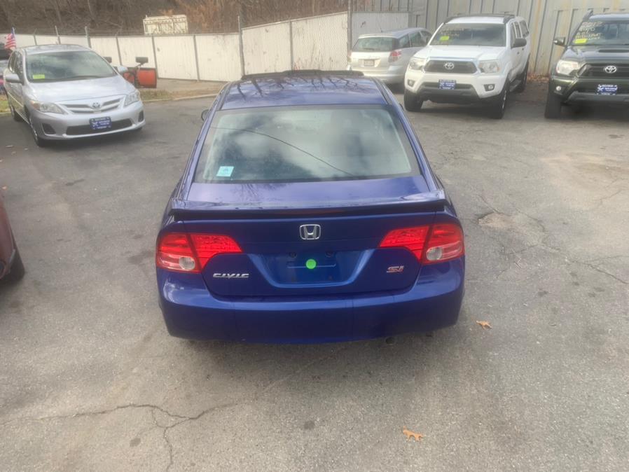 2008 Honda Civic Sdn 4dr Man Si w/Summer Tires, available for sale in Taunton, Massachusetts | Rt 138 Auto Center Inc . Taunton, Massachusetts 2008 Honda Civic Sdn 4dr Man Si w/Summer Tires, available for sale in Taunton, Massachusetts | Rt 138 Auto Center Inc . Taunton, Massachusetts