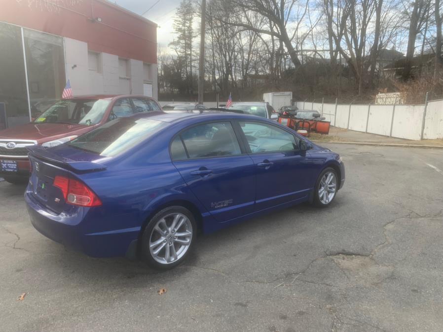 2008 Honda Civic Sdn 4dr Man Si w/Summer Tires, available for sale in Taunton, Massachusetts | Rt 138 Auto Center Inc . Taunton, Massachusetts 2008 Honda Civic Sdn 4dr Man Si w/Summer Tires, available for sale in Taunton, Massachusetts | Rt 138 Auto Center Inc . Taunton, Massachusetts
